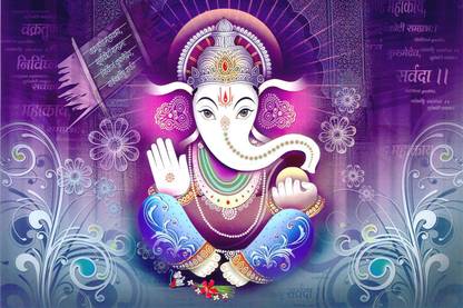imbue Religious Multicolor Wallpaper