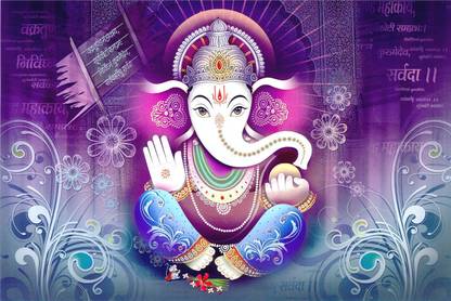 imbue Vinyl Religious Multicolor Wallpaper