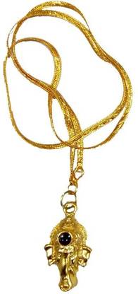 Anoint India Ashta Vinayak Darshan Yantra Locket Brass Yantra
