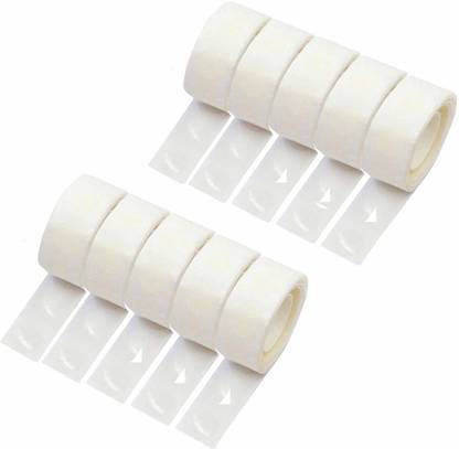 Rozi Decoration Glue Dot Balloon Accessories Tool Kits Foil, Latex, Confetti Balloon Adhesive,Easy To use Pack of 10 Roll/1000 Glue Dots Accessory Tape Dot