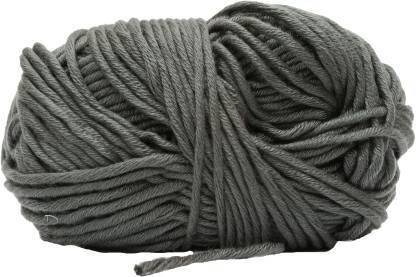 CIKONZA 16 Ply Extra Soft Woollen Yarn Ball Hand Knitting Wool/Art Craft Soft Fingering Crochet Hook Yarn, Thread Dyed