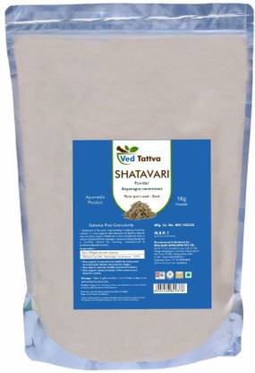 Ved Tattva Shatavari Powder - 1 Kg Value Pack