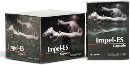 DHARMANI HEALTH & FITNESS COMPANY Dharmani's Impel-ES Capsule