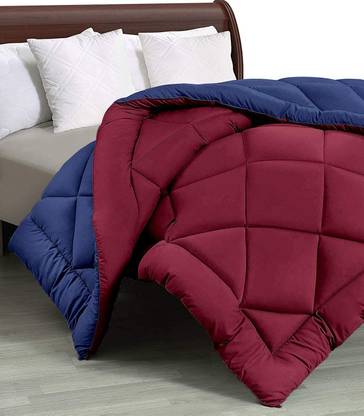 TUNDWAL'S Solid Double Comforter for  Mild Winter