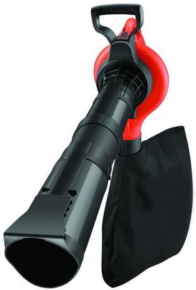 BLACK+DECKER Variable Speed 3000-Watt Powerful and Suction Cleaner with Shredder Leaf Blower