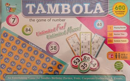 Smartplay smart play tambola Party & Fun Board Game