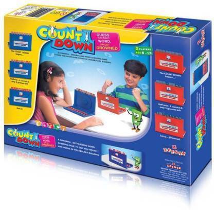ZEPHYR Count Down Educational Board Games Board Game Educational Board Games