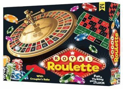 RTW COLLECTIONS rtw collection Royal Roulette Board Game Party & Fun Games Board Game Money & Assets Board Game