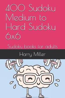 400 Sudoku Medium to Hard Sudoku 6x6