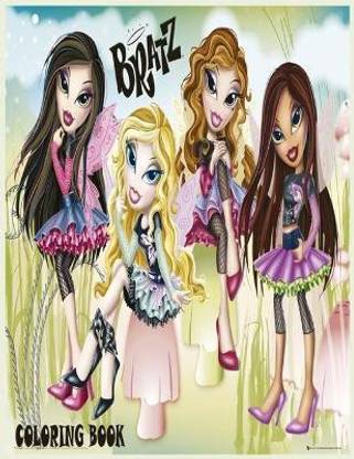 Bratz coloring book