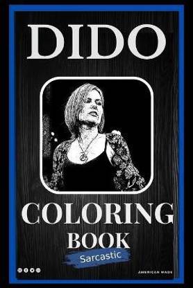 Dido Sarcastic Coloring Book