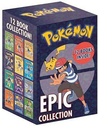 Pokemon Epic Collection: 12 Book Box Set