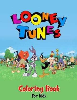 Looney Tunes Coloring Book For Kids