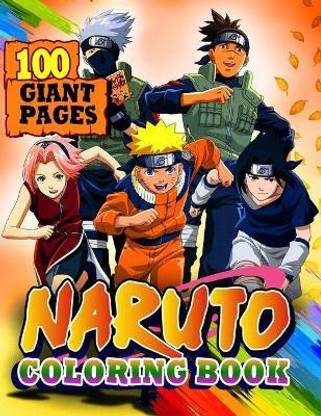 Naruto Coloring Book