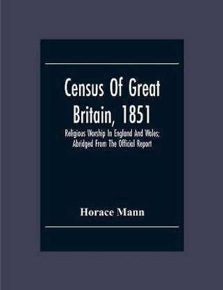 Census Of Great Britain, 1851