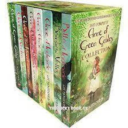 Anne of Green Gables Complete 8 Books Box set Collection
