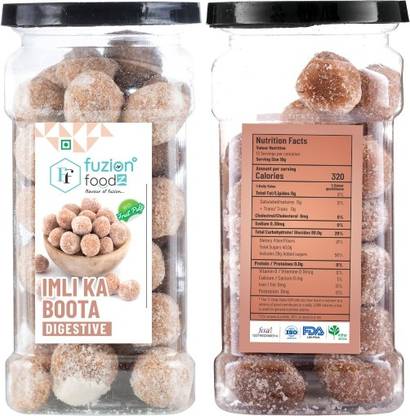 Fuzion Foodz Imli Ka boota|Candy|Mouth Freshener|Digestive|Churan|Pack Of 2 sour Candy