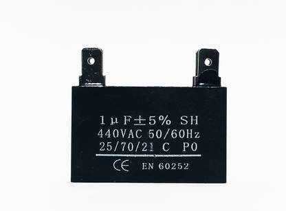 Vcare 1 uf/MFD square shape capacitor Power Capacitor