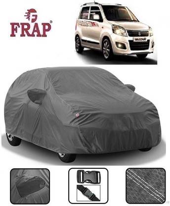 Frap Car Cover For Maruti WagonR (With Mirror Pockets)