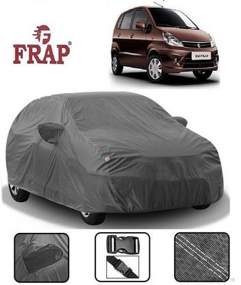 Frap Car Cover For Maruti Zen Estilo (With Mirror Pockets)