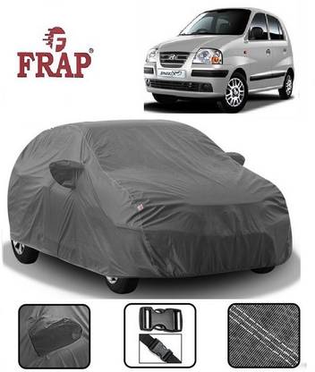 Frap Car Cover For Hyundai Santro Xing (With Mirror Pockets)