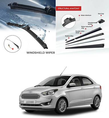 XZRTZ Rubber Wiper Blade Windshield Wiper