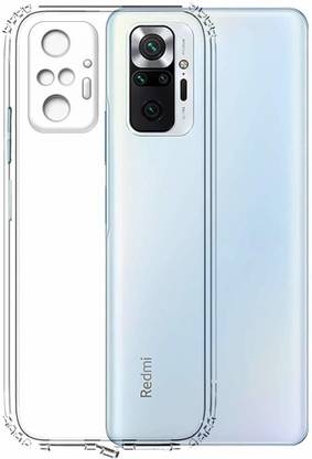 Mobyro Back Cover for Redmi Y2 Transparent Back Case Cover