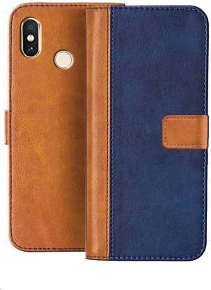 Mycos Flip Cover for Mi Redmi Note 5 Pro