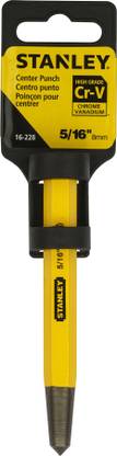 STANLEY Chisel Center Punch Combination Chisel Set