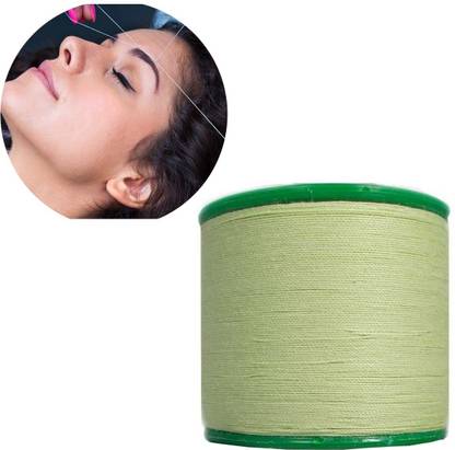 MYYNTI Cotton Eyebrow Threading Threads Facial Hair Remover Eyebrow Thread