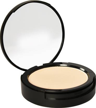 COLORESSENCE Compact Powder Instant Glow Brightening Matte Finish Formula - With Free 6 Ply Face Mask Combo Compact