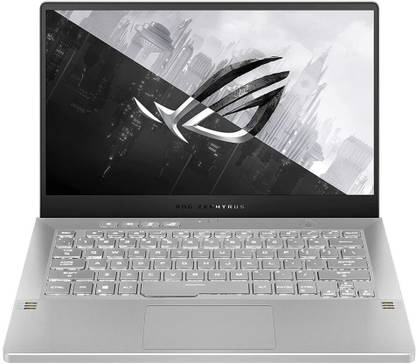 ASUS Zephyrus G14 AMD Ryzen 7 Octa Core 5th Gen AMD Ryzen™ 7 5800HS - (8 GB/1 TB SSD/Windows 10 Home/4 GB Graphics/NVIDIA GeForce RTX 3050/144 Hz) GA401QC-HZ047TS Gaming Laptop