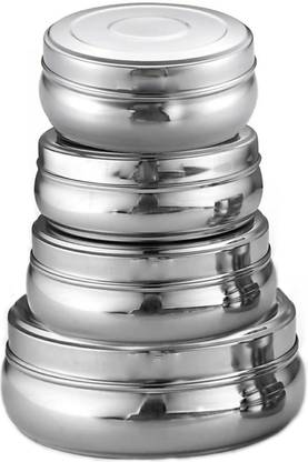 ESS KAY Steel Utility Container  - 1350 ml, 1200 ml, 800 ml, 625 ml