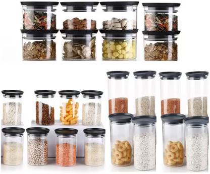Solomon Plastic Grocery Container  - 500, 900 ml, 1400 ml