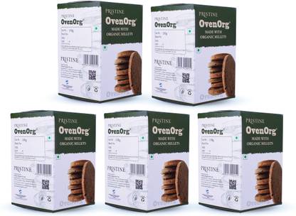 PRISTINE Fields of Gold Organic Mixed Millet Biscuits Multi Grain Biscuit