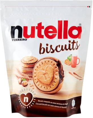 nutella Ferrero Biscuits New 304g Cookies Biscuit