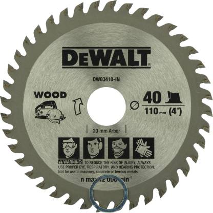 DEWALT DW03410-IN TCT SAW BLADE Wood Cutter