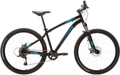 BTWIN by Decathlon 27.5_QUOTE_ MOUNTAIN BIKE ST 120 - BLACK/BLUE 26 T (inch) Cycle Bearing