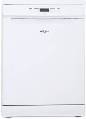 Whirlpool Powerclean (WFC3C24 PF IN) Free Standing 14 Place Settings Intensive Kadhai Cleaning| No Pre-rinse Required Dishwasher