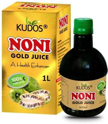 KUDOS Noni Gold Juice - 1L | A health enhancer