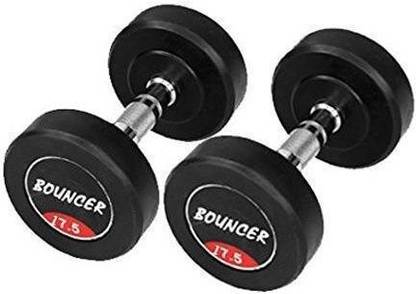 EXTREME FIT Bouncer Dumbbell 17.5kg x2 (35kg) Fixed Weight Dumbbell
