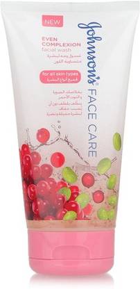 JOHNSON'S FACE CARE EVEN COMPLEXION FACE WASH Face Wash