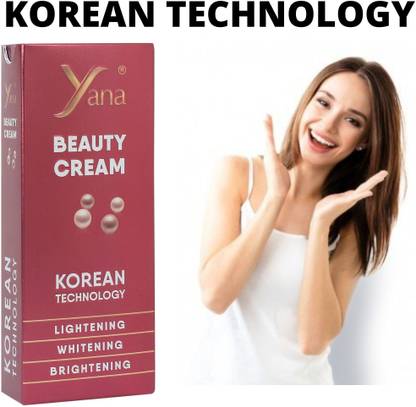 Yana BEAUTY CREAM KOREAN TECHNOLOGY || FACE CREAM IN SKIN BRIGHTENING CREAM GEL || FAIRNESS WOW GLOWING FACE CREAM FOR MEN AND WOMEN FOR SUMMER WINTER ACNE PIMPLE PIGMENTATION DARK CIRCLE REMOVER || FACE CREAM FOR OILY SKIN & DRY SKIN WOW