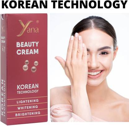 Yana BEAUTY CREAM KOREAN TECHNOLOGY | FACE CREAM FOR OILY SKIN & DRY SKIN WOW | FACE CREAM IN SKIN BRIGHTENING CREAM GEL | FACE CREAM FOR MEN AND WOMEN FOR SUMMER WINTER FAIRNESS