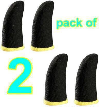 Crozier Finger sleeves Gaming Sweat-proof Touch Screen Thumbs For PUBG (Pair of 2) Finger Sleeve