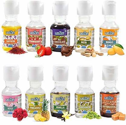 Lezzet Culinary Essence (Assorted) Mixed Fruit Liquid Food Essence