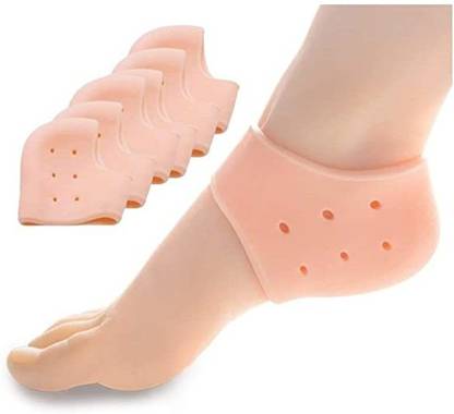 CareHut Silicon Gel Heel And Foot Protector Moisturizing Socks