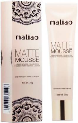 maliao Matte Mousse Liquid Foundation