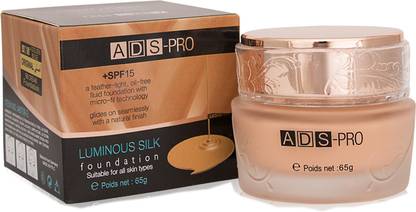 ads LUMINOUS SILK Foundation