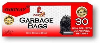 JJBROTHER online dustbin bags 04 new Medium 13 L Garbage Bag  Pack Of 150